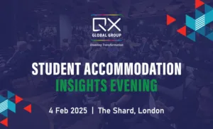 QX Hosts Student Accommodation Insights Evening 2025 at The Shard