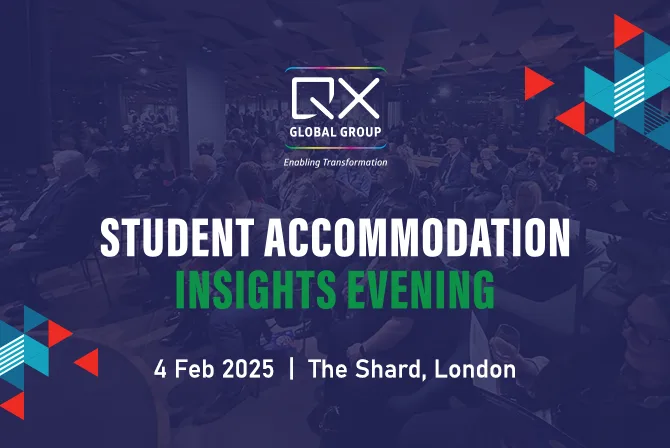 QX Hosts Student Accommodation Insights Evening 2025 at The Shard