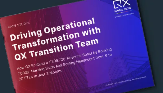 How QX Transition Team Cleared 500+ Job Backlogs in Just 3 Months