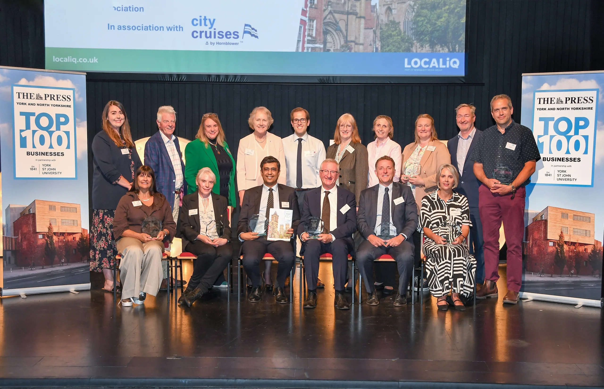 York & North Yorkshire Top 100 Business Awards