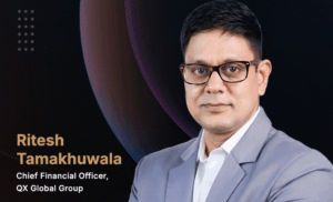 Ritesh Tamakhuwala - CFO, QX Global Group