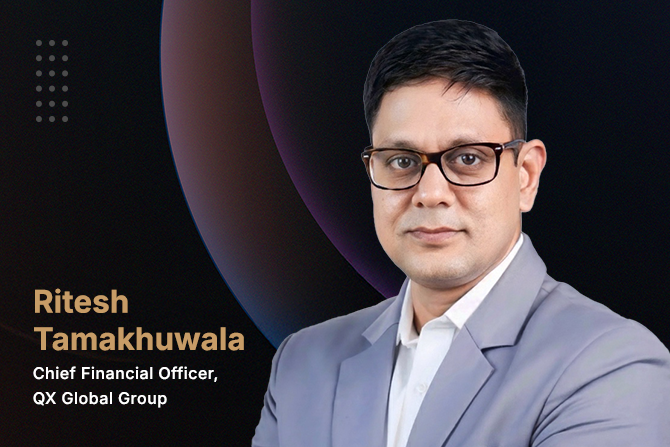 Ritesh Tamakhuwala - CFO, QX Global Group