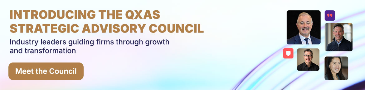 Introducing the QXAS Strategic Advisory
