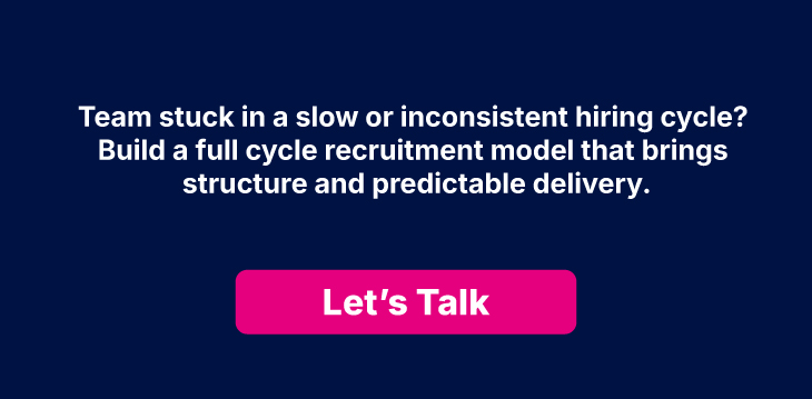 Full cycle recruitment CTA