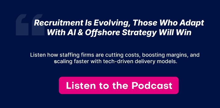 AI in recruitment podcast