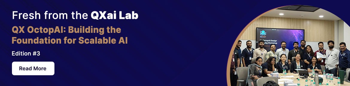 Fresh from the QXai Lab