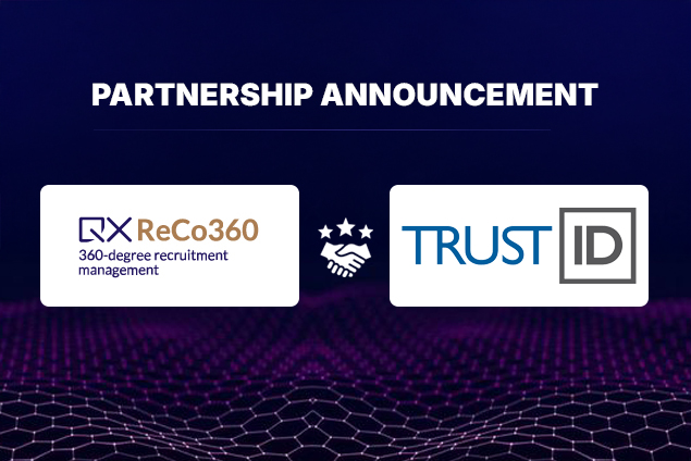 QX ReCo360 Partners with TrustID