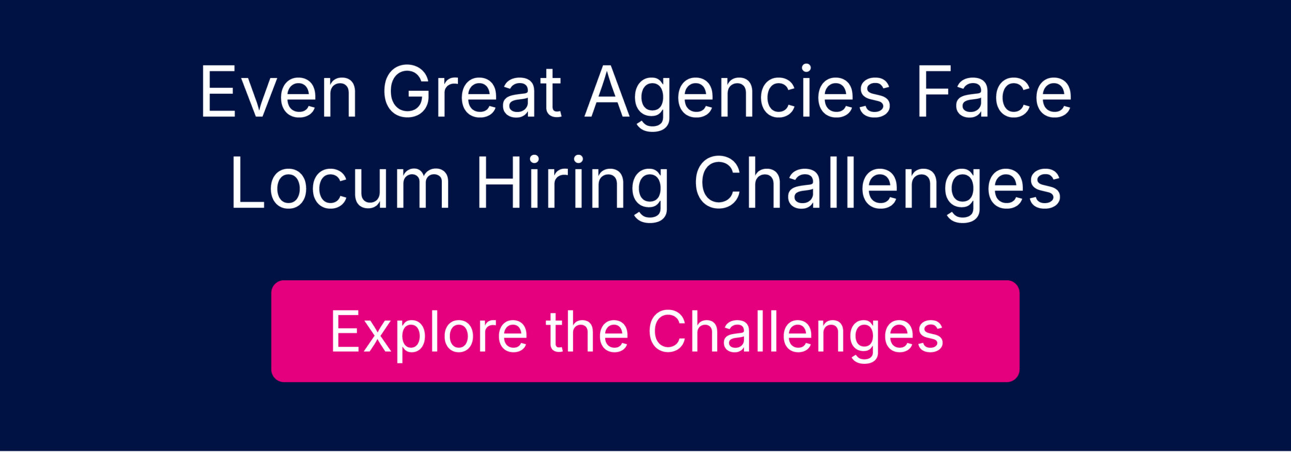 Locum Recruitment Companies