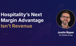 Hospitality's Next Margin Advantage Isn't Revenue. It's Finance Operations_QX Global Group_Blog