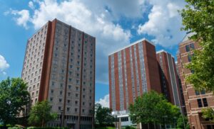 student housing QX