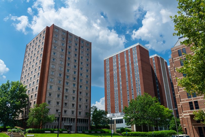 student housing QX