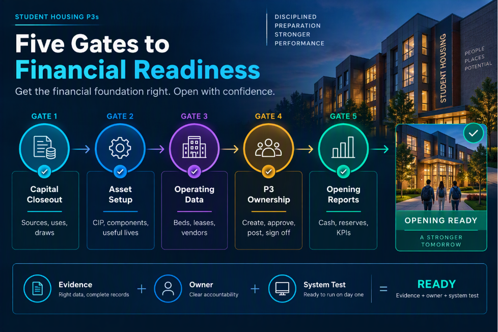 The Five Gates to Financial Readiness