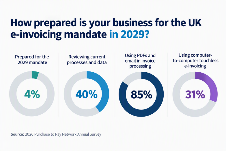 How Ready Are UK Finance Teams for E-Invoicing?